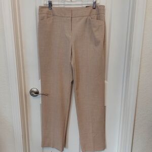 Worthington Modern Fit Straight Leg Pants 10 Short NWT